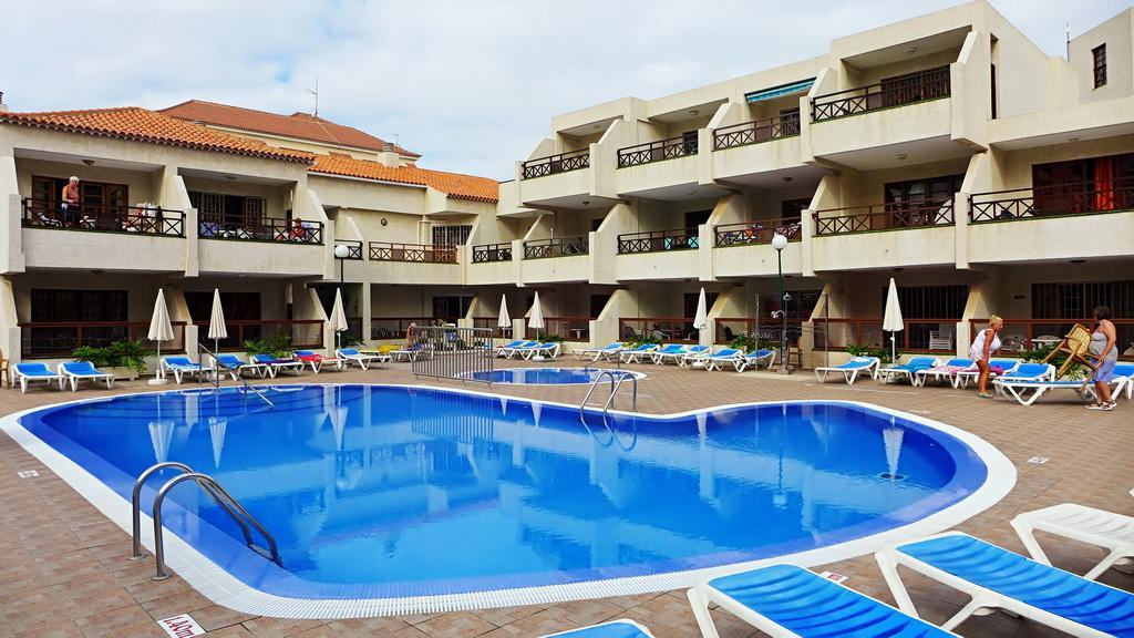 Apartment Andorra Playa de las Americas  Luaran gambar